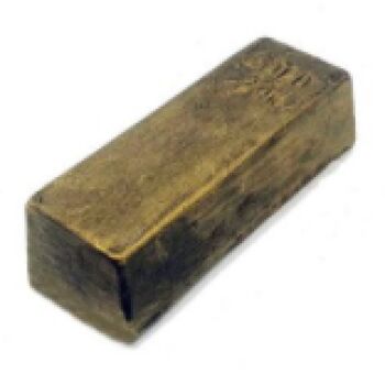 LINGOT D'OR MOYEN MOULE