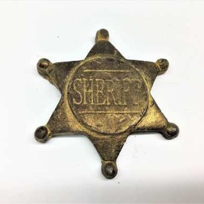 SHERIF'S STAR