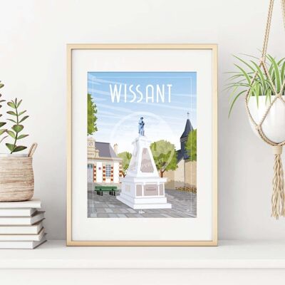 Wissant - "Piazza del villaggio"