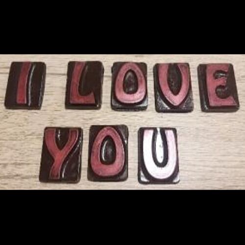 “I LOVE YOU” LETTERS