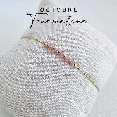 Birthstone for the month of October: Tourmaline