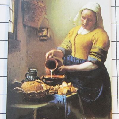 koelkastmagneet Johannes Vermeer