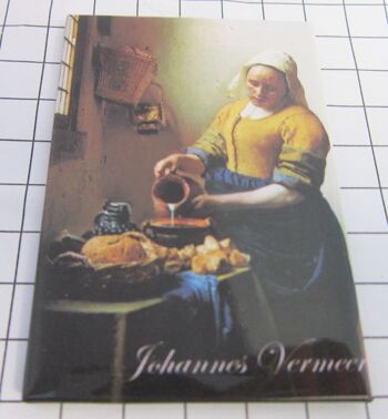 koelkastmagneet Johannes Vermeer 2