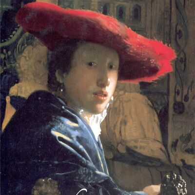 koelkastmagneet Johannes Vermeer