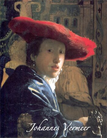 koelkastmagneet Johannes Vermeer