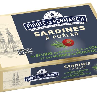 SARDINES TOMATES SECHEES (CONFITERRELLES) 115g