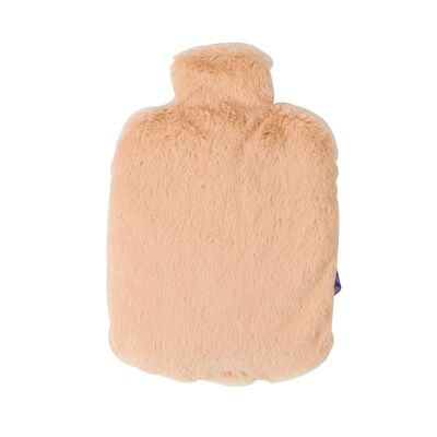 Coral hot water bottle