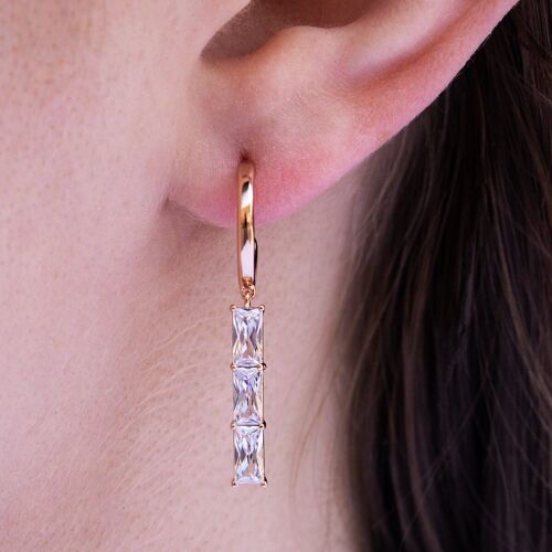 Crystal Stud Earrings