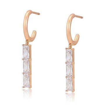 Boucles d'oreilles en cristal 2