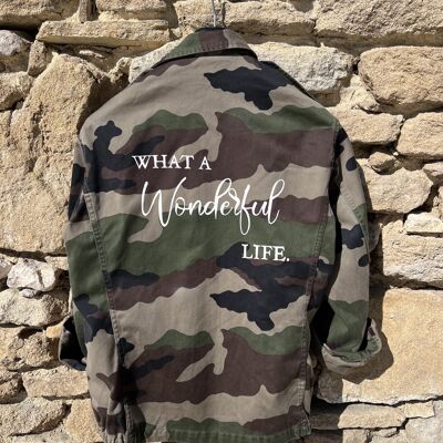 Military jacket - Wonderful life