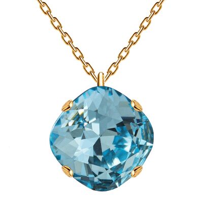 Classic ROMBABY CORRY, 10MM Crystal (Gold Only Finishing) - Gold - Aquamarine