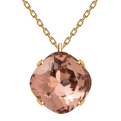 Classic ROMBABY NERIFT, 10MM CRYS (GOLD ONLY) - Gold - Blush Rose