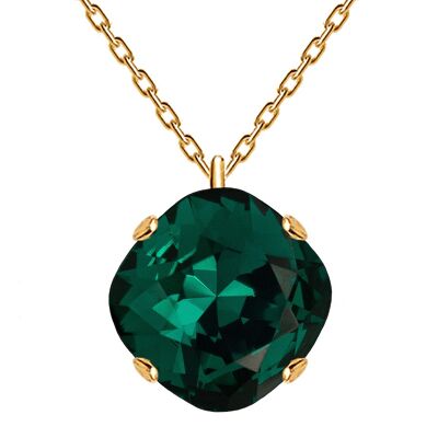 Classic ROMBABY CORRY, 10MM CRYSTAL (GOLD ONLY) - Gold - Emerald
