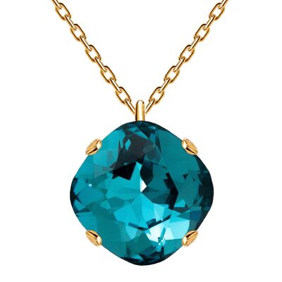Classic ROMBABY NERIFT, 10MM CRYS (GOLD ONLY) - Gold - Indicolite
