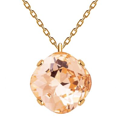 Classic ROMBABY CORRY, 10MM CRYS (GOLD ONLY) - Gold - Light Peach