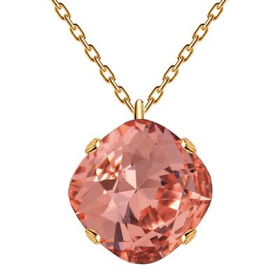 Classic ROMBAST CORRY, 10MM Crystal (Gold Only Finishing) - Gold - Rose Peach