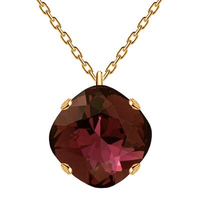Classic ROMBABY NERIFT, 10MM CRYS (GOLD ONLY) - Argent - Bordeaux