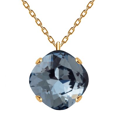 Classic ROMBABY NERIFT, 10MM CRYS (GOLD ONLY) - Argent - Bleu Denim