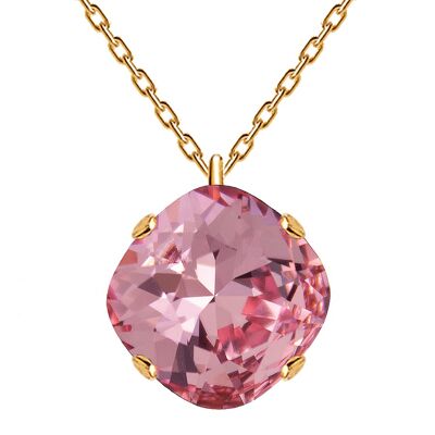 Classico ROMBABY NERIFT, 10MM CRYS (SOLO ORO) - Argento - Rosa Chiaro