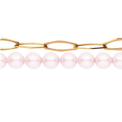 Cadena de mano con hilo de perlas - Rosaline