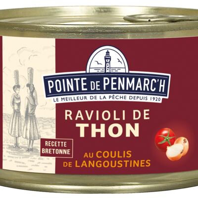 RAVIOLI DE THON AU COULIS DE LANGOUSTINE 400g