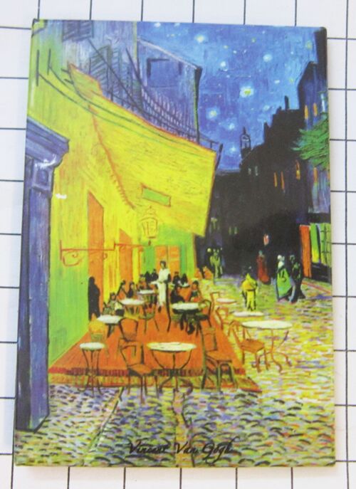 Magneet cafe Vincent van Gogh