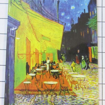 Magneet cafe Vincent van Gogh