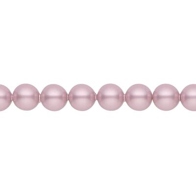 Catena da gamba con perle - argento - Powder Rose