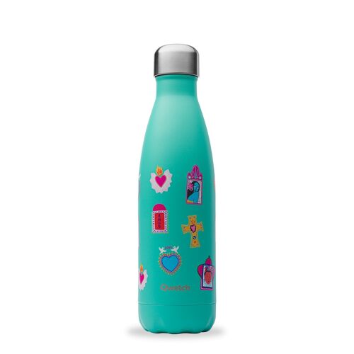 Thermoflasche 500 ml, AMOR smaragd