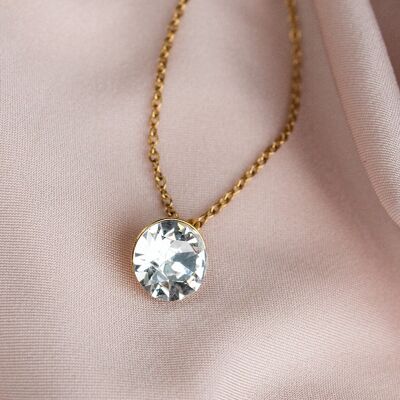 Necklace Sale - 16 / Gold / Crystal