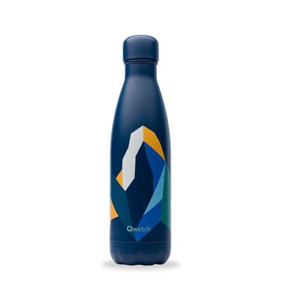 Botella termo 500 ml, azul altitud