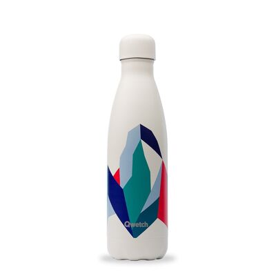 Botella termo 500 ml, blanco Altitud