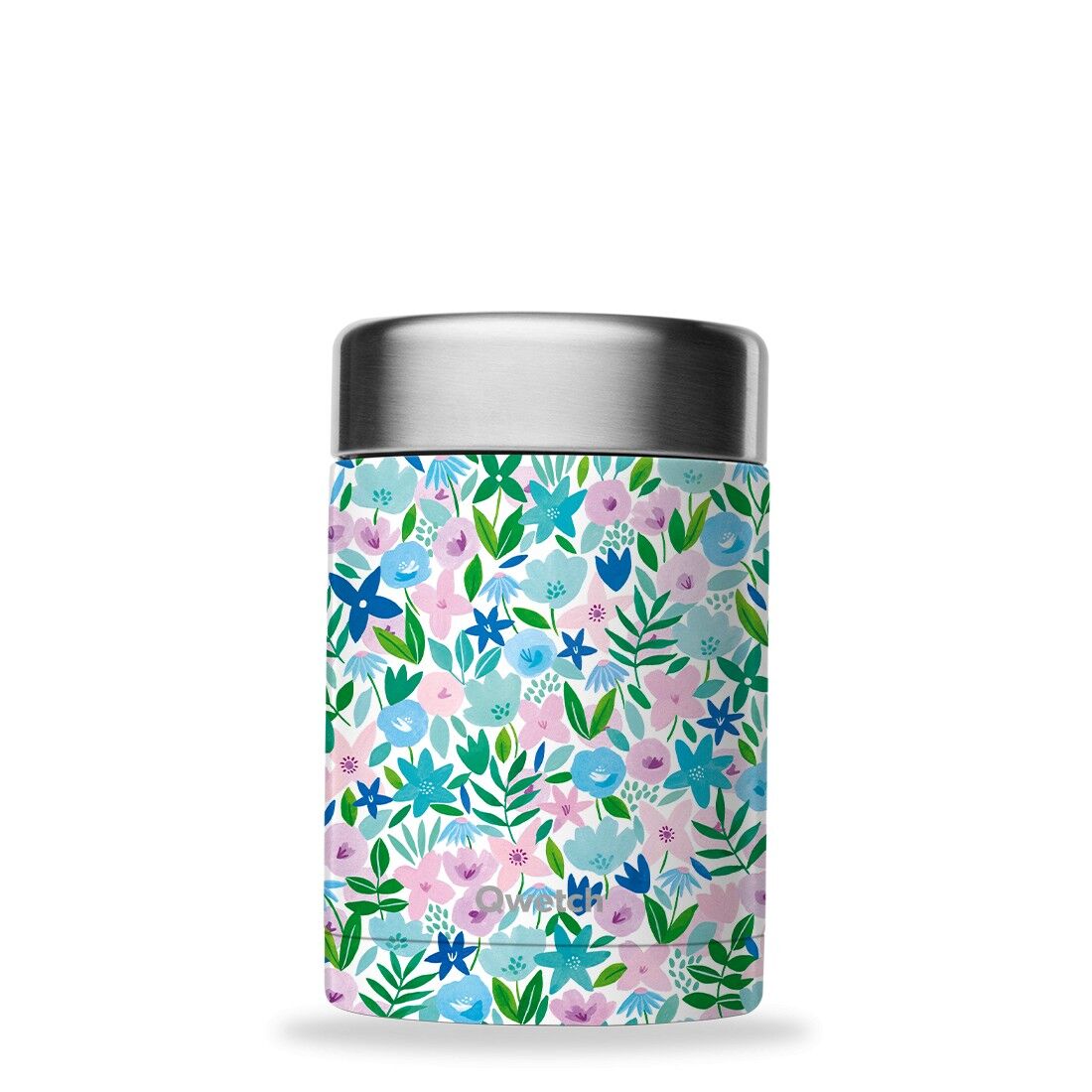 Lunchbox 650 ml, Flora blau