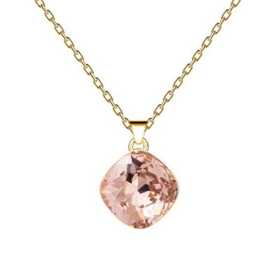 ROMBA CORRY, Cristallo 10MM con Holding (Solo Stampa Argento) - Oro - Rosa Vintage