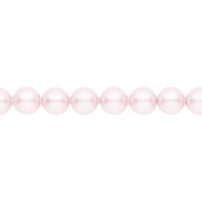 Fine pearl choker, 3mm pearls - gold - Rosaline