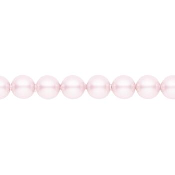 Tour de cou perles fines, perles 3mm - or - Rosaline 1