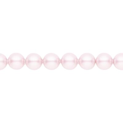 Tour de cou perles fines, perles 3mm - argent - Rosaline