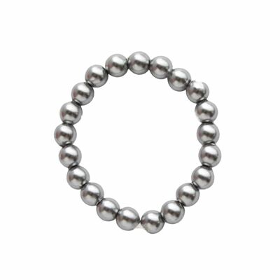 Fine pearl ring - Gray - 15