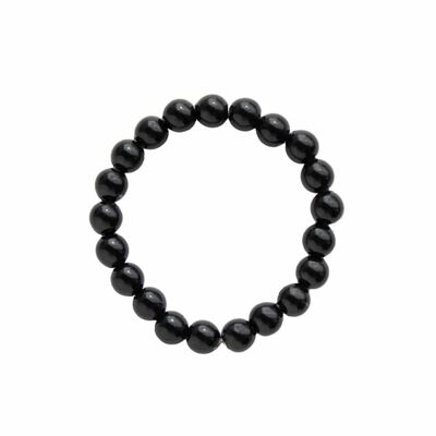 Fine pearl ring - mystic black - 15