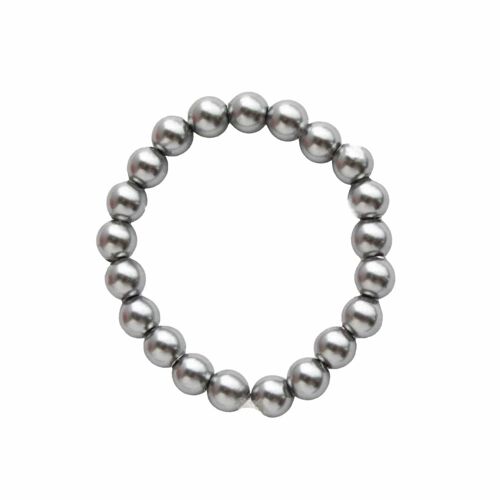 Fine pearl ring - Gray - 16
