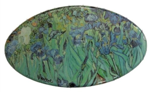 Hairclip 8 cm superior quality, Irisses Vincent van Gogh, made in France clip