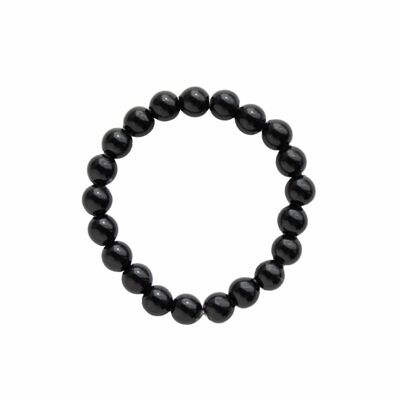 Fine pearl ring - mystic black - 18