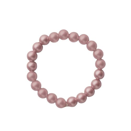 Fine pearl ring - Powder Rose - 17