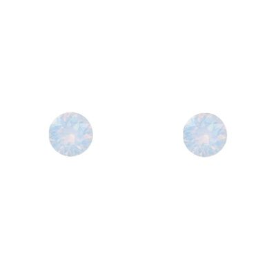 Mini Naglinskari, 5 mm Kristall – Luftblau