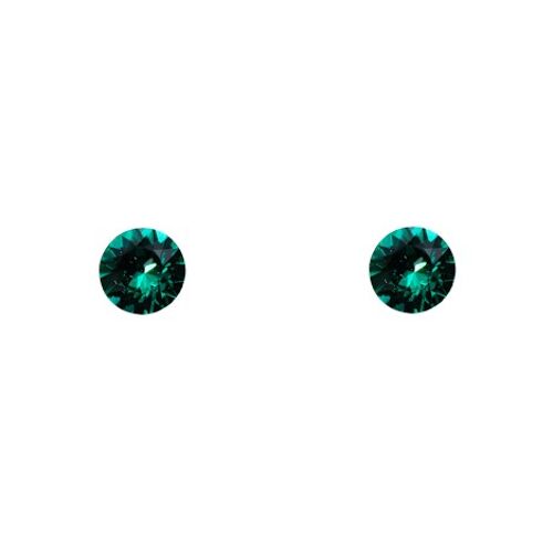 Mini Naglinskari, 5mm Crystal - Emerald