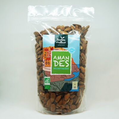 Organic Shelled Almonds