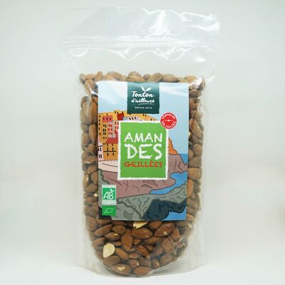 Organic Roasted Almonds