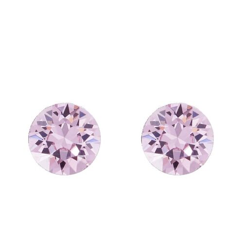 Naglinskars, 8mm Crystal - Light Amethyst