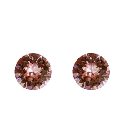Naglinskars, cristal de 8 mm - rosa rubor