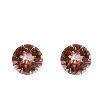 Naglinskars, cristal 8 mm - Rose blush 1